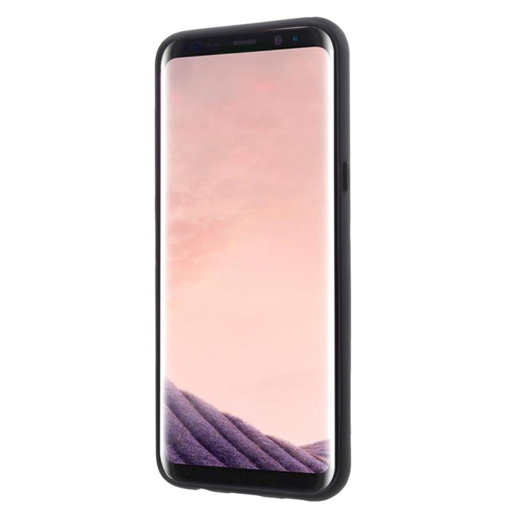 Cool Armor PC + TPU Hybrid Cover with Invisible Kickstand for Samsung Galaxy S8 Plus SM-G955 - Black-2
