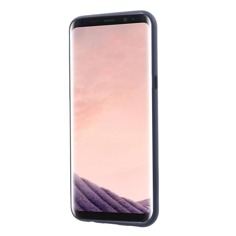 Cool Armor PC + TPU Combo Casing with Invisible Kickstand for Samsung Galaxy S8+ SM-G955 - Blue-2
