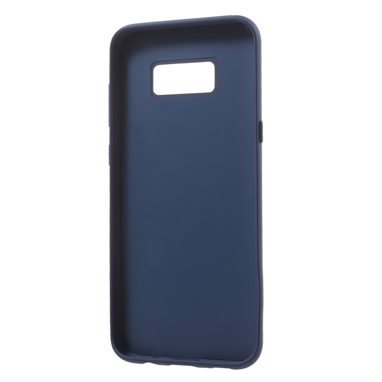 Cool Armor PC + TPU Combo Casing with Invisible Kickstand for Samsung Galaxy S8+ SM-G955 - Blue-7