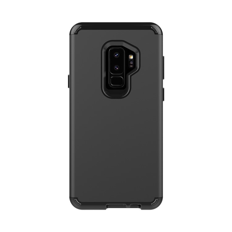 2-in-1 Heavy Duty Shockproof PC + Silicone Hybrid Case for Samsung Galaxy S9+ SM-G965 - Black-3