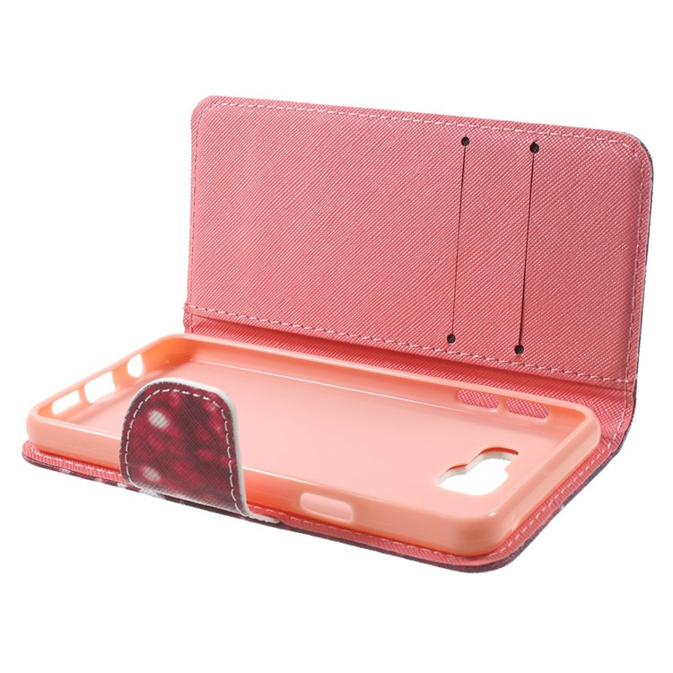 Wallet Leather Case for Samsung Galaxy A3 SM-A310F (2016) - Keep Calm and Sparkle-4