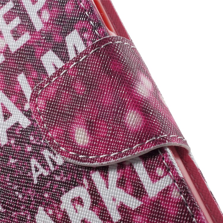 Wallet Leather Case for Samsung Galaxy A3 SM-A310F (2016) - Keep Calm and Sparkle-8