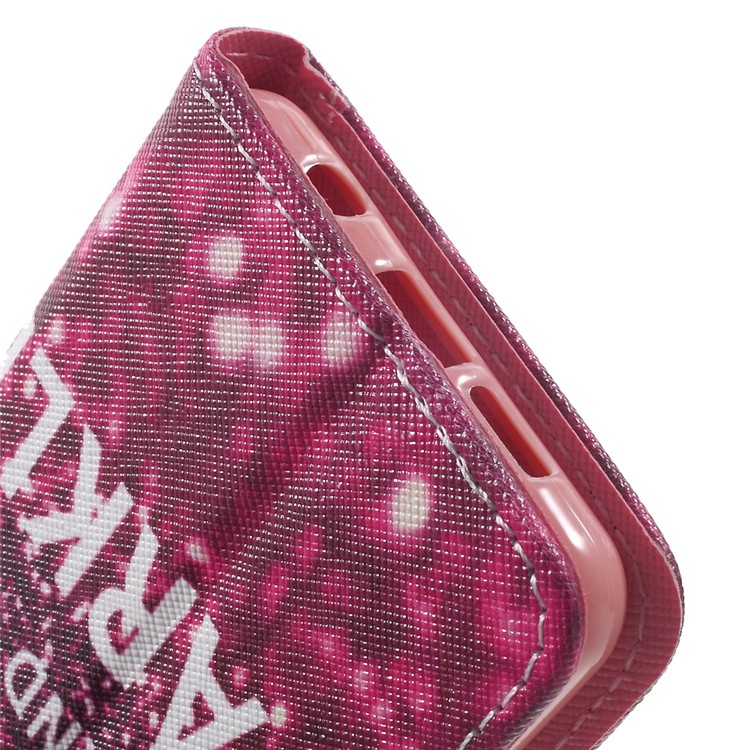 Wallet Leather Case for Samsung Galaxy A3 SM-A310F (2016) - Keep Calm and Sparkle-9