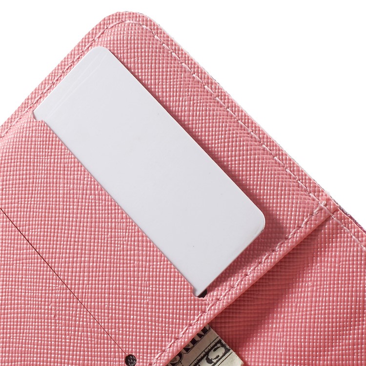 Wallet Leather Shell Case for Samsung Galaxy A3 SM-A310F (2016) - Vivid Butterflies-6