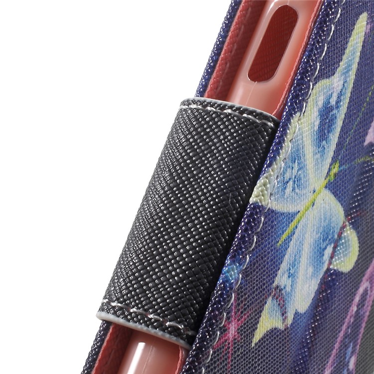 Wallet Leather Shell Case for Samsung Galaxy A3 SM-A310F (2016) - Vivid Butterflies-7