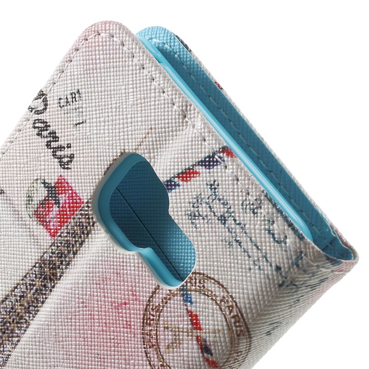 Stand Leather Phone Cover for Samsung Galaxy A3 SM-A310F (2016) - Paris Eiffel Tower-7