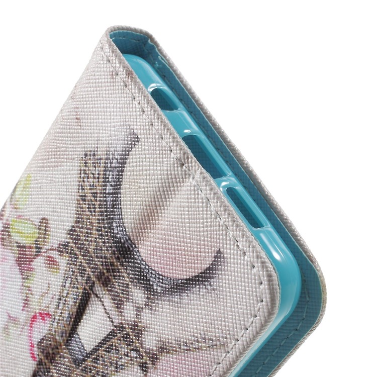 Stand Leather Phone Cover for Samsung Galaxy A3 SM-A310F (2016) - Paris Eiffel Tower-9