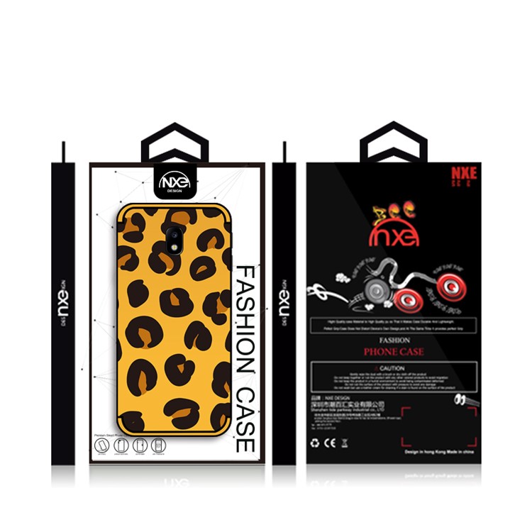 NXE Embossment Pattern TPU Cover for Samsung Galaxy J5 (2017) EU Version/J5 Pro (2017) - Leopard Pattern-6