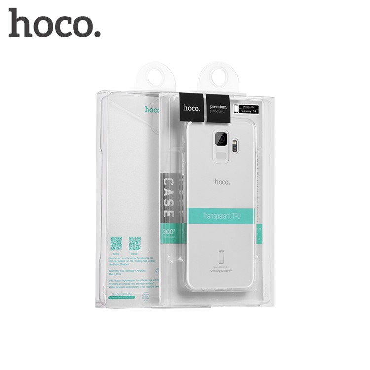 HOCO Light Series Transparent Soft TPU Phone Case for Samsung Galaxy S9 G960-10