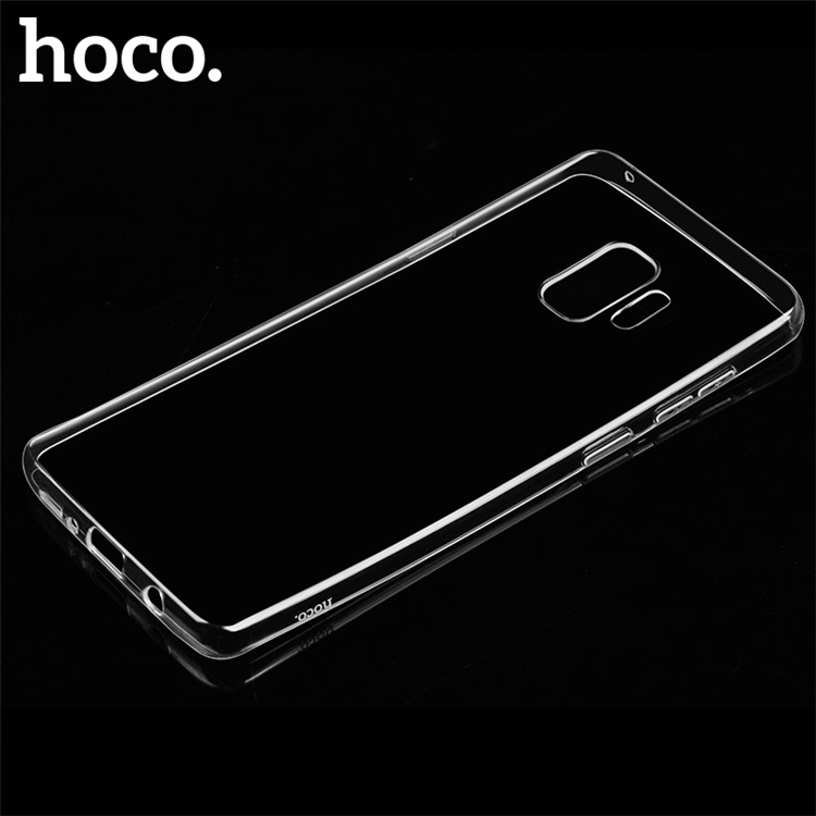 HOCO Light Series Transparent Soft TPU Phone Case for Samsung Galaxy S9 G960-4