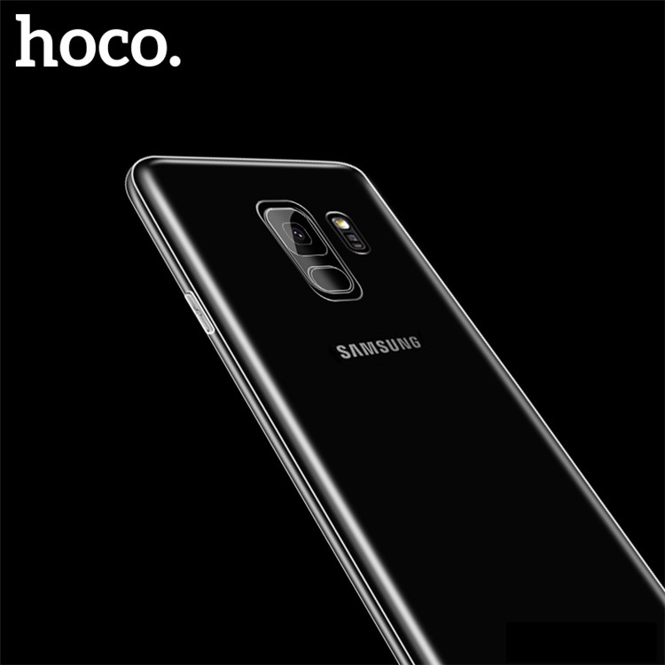 HOCO Light Series Transparent Soft TPU Phone Case for Samsung Galaxy S9 G960-7
