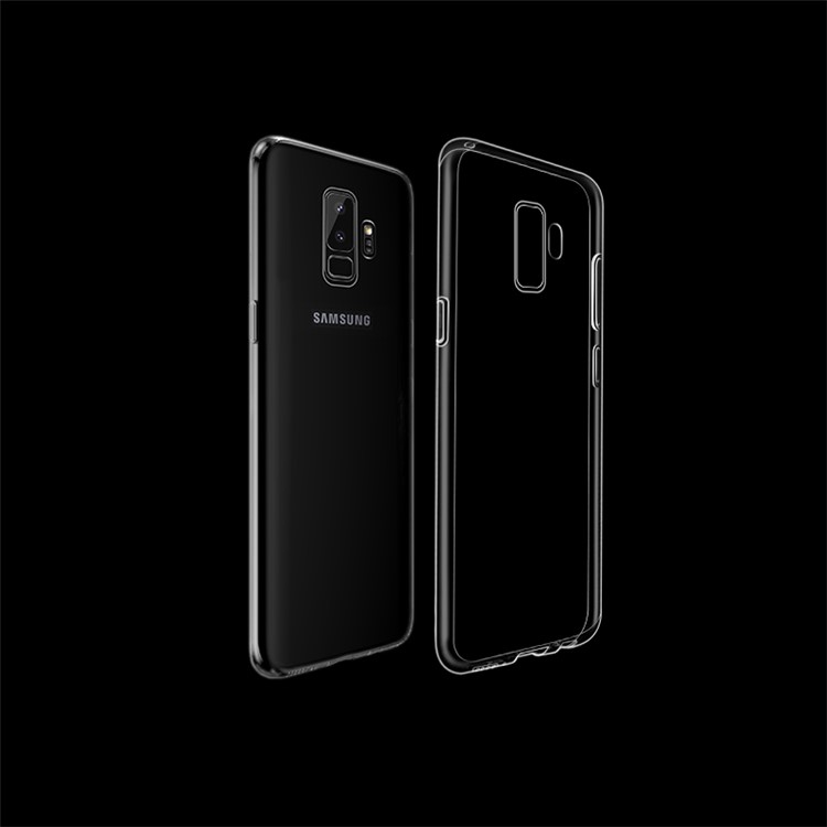 HOCO Transparent Soft TPU Protection Back Cover for Samsung Galaxy S9+ G965-1