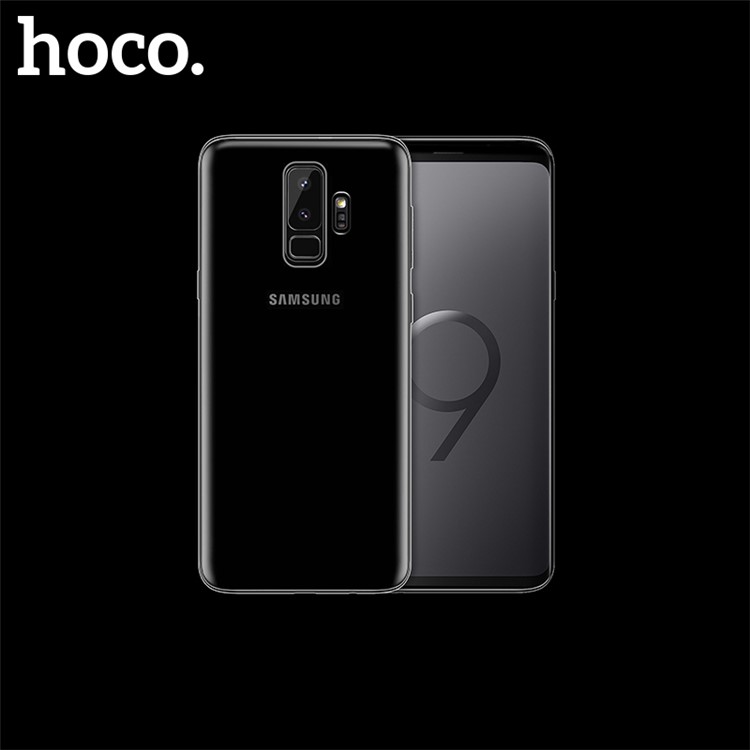 HOCO Transparent Soft TPU Protection Back Cover for Samsung Galaxy S9+ G965-2