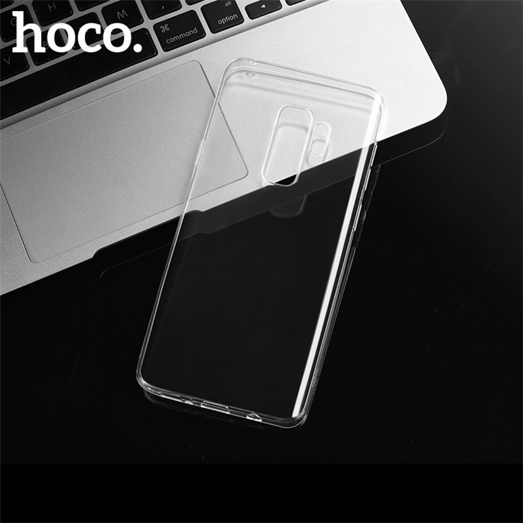 HOCO Transparent Soft TPU Protection Back Cover for Samsung Galaxy S9+ G965-3