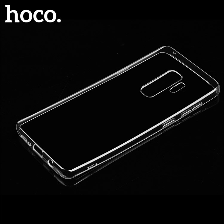 HOCO Transparent Soft TPU Protection Back Cover for Samsung Galaxy S9+ G965-4