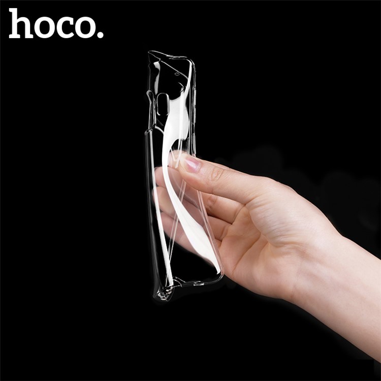 HOCO Transparent Soft TPU Protection Back Cover for Samsung Galaxy S9+ G965-8