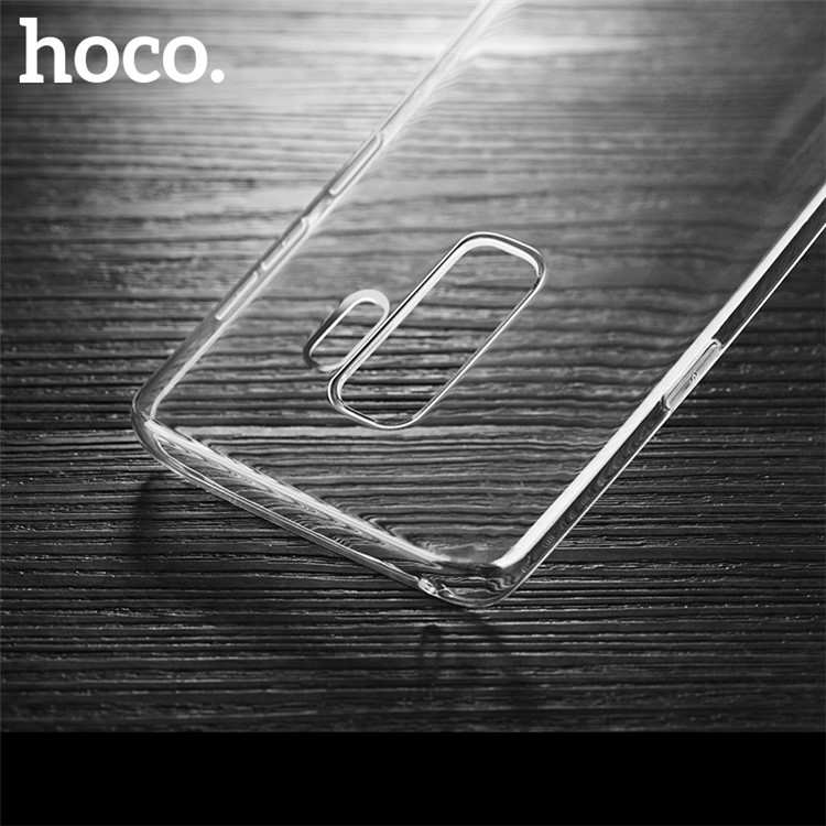 HOCO Transparent Soft TPU Protection Back Cover for Samsung Galaxy S9+ G965-9