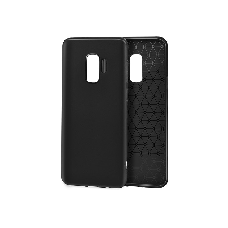 HOCO Matte TPU Case Drop-proof Phone Cover for Samsung Galaxy S9 - Black-2