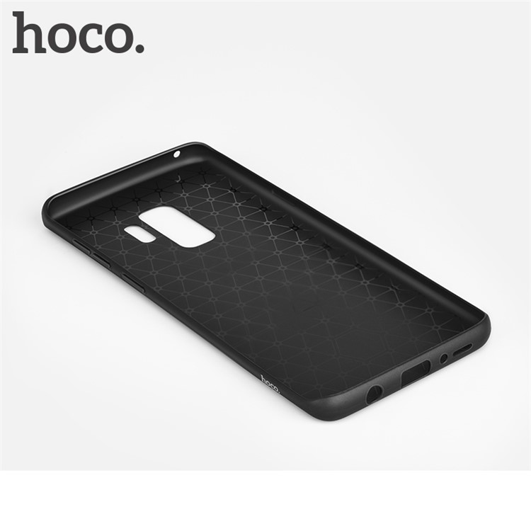 HOCO Matte TPU Case Drop-proof Phone Cover for Samsung Galaxy S9 - Black-4