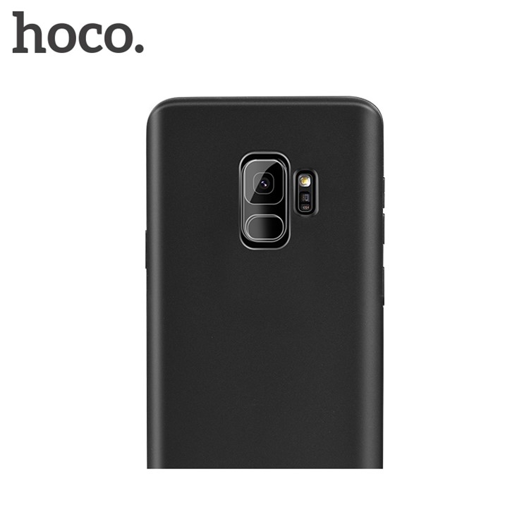 HOCO Matte TPU Case Drop-proof Phone Cover for Samsung Galaxy S9 - Black-6