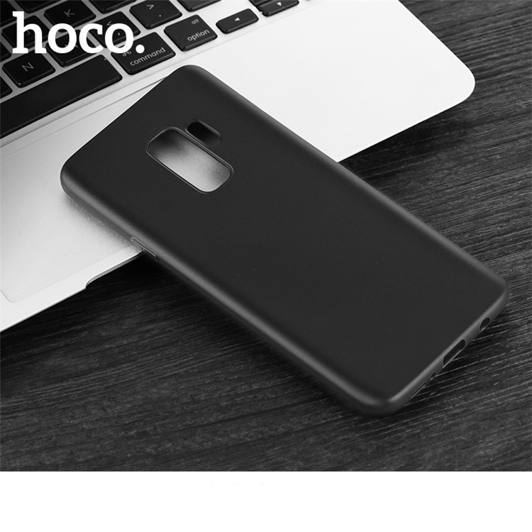 HOCO Matte TPU Case Drop-proof Phone Cover for Samsung Galaxy S9 - Black-7