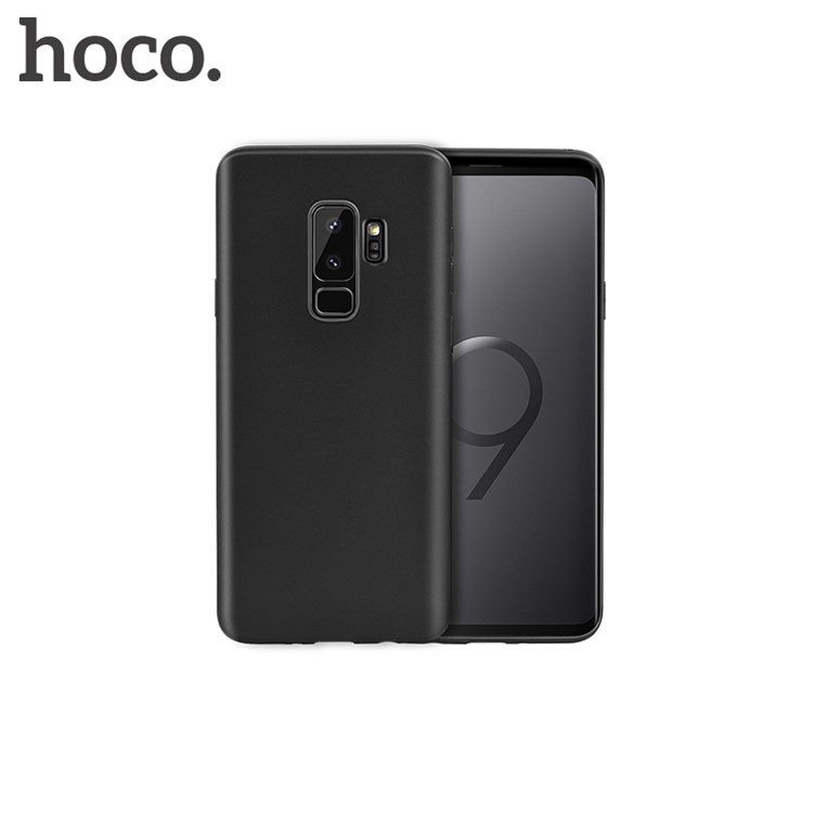 HOCO Fascination Series Matte TPU Case for Samsung Galaxy S9 Plus G965 - Black-2