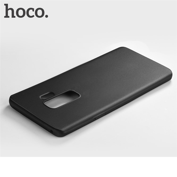 HOCO Fascination Series Matte TPU Case for Samsung Galaxy S9 Plus G965 - Black-3
