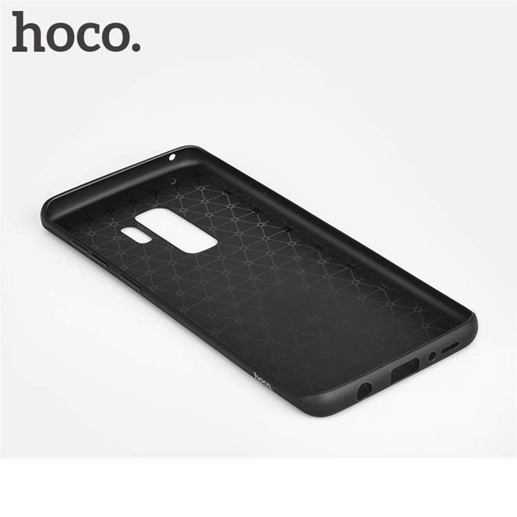 HOCO Fascination Series Matte TPU Case for Samsung Galaxy S9 Plus G965 - Black-4