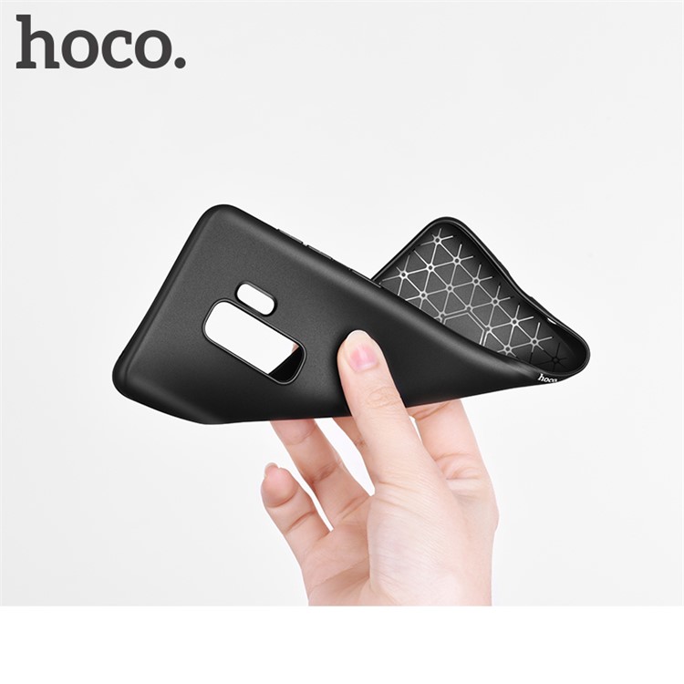 HOCO Fascination Series Matte TPU Case for Samsung Galaxy S9 Plus G965 - Black-5