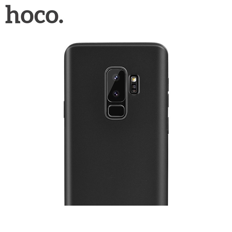 HOCO Fascination Series Matte TPU Case for Samsung Galaxy S9 Plus G965 - Black-6