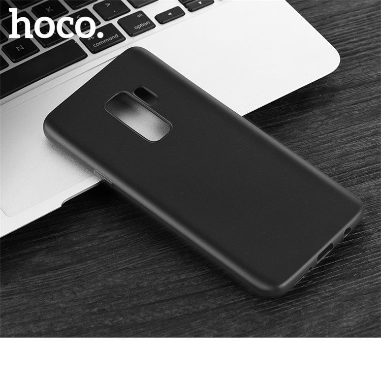 HOCO Fascination Series Matte TPU Case for Samsung Galaxy S9 Plus G965 - Black-7