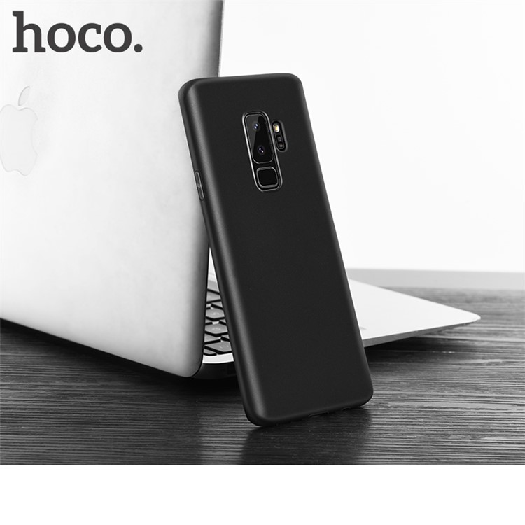 HOCO Fascination Series Matte TPU Case for Samsung Galaxy S9 Plus G965 - Black-8