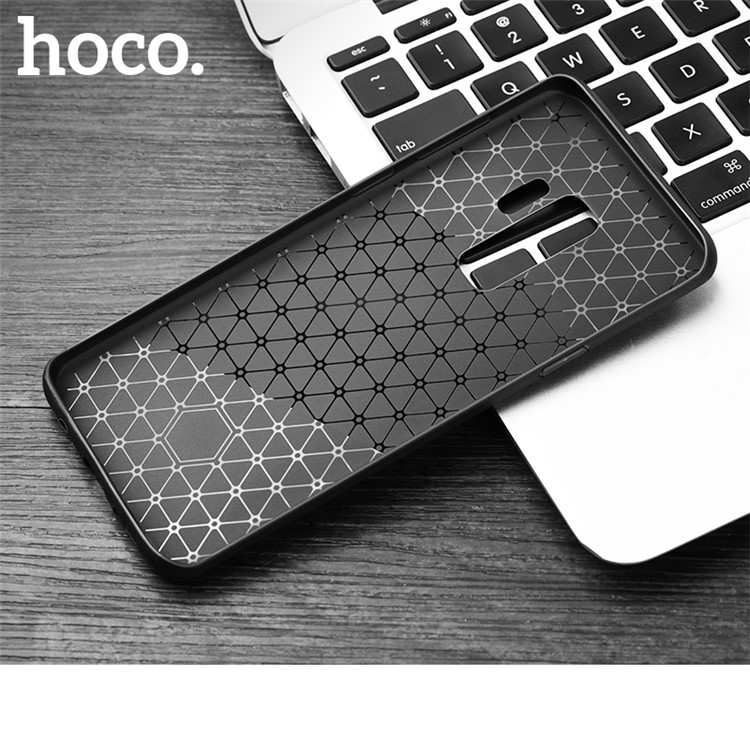 HOCO Fascination Series Matte TPU Case for Samsung Galaxy S9 Plus G965 - Black-9