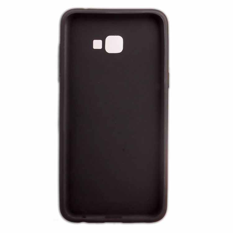 Matte Woven Texture Leather Coated TPU Casing for Samsung Galaxy A7 (2017) SM-A720 - Brown-7