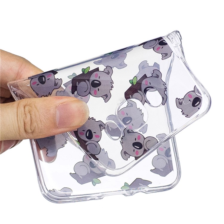 Pattern Printing IMD TPU Soft Casing for Samsung Galaxy J5 (2016)/J510 - Koalas-5