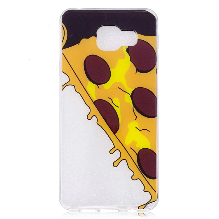 Pattern Printing IMD TPU Mobile Cover for Samsung Galaxy A3 SM-A310F (2016) - Pizza-2