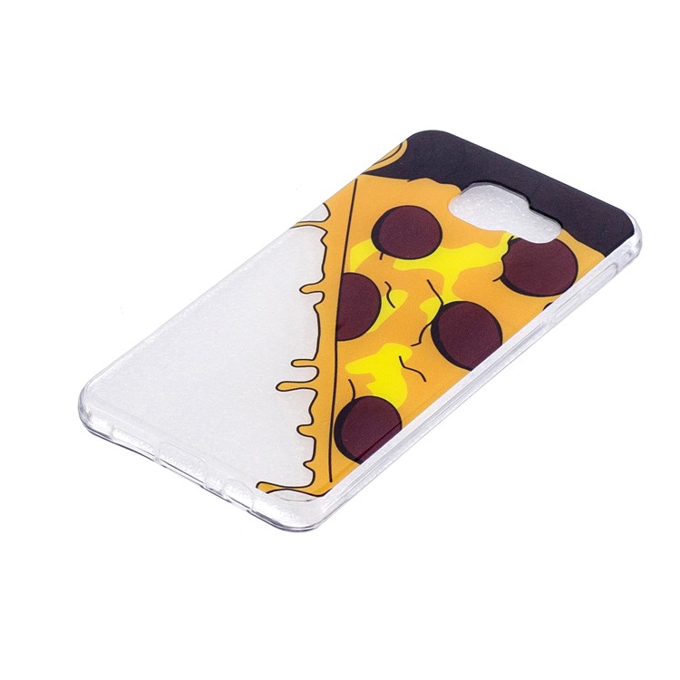 Pattern Printing IMD TPU Mobile Cover for Samsung Galaxy A3 SM-A310F (2016) - Pizza-3