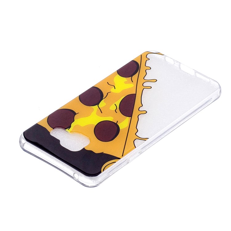 Pattern Printing IMD TPU Mobile Cover for Samsung Galaxy A3 SM-A310F (2016) - Pizza-4