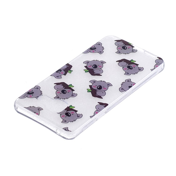Pattern Printing IMD TPU Phone Cover for Samsung Galaxy A3 SM-A310F (2016) - Sleeping Koala-4