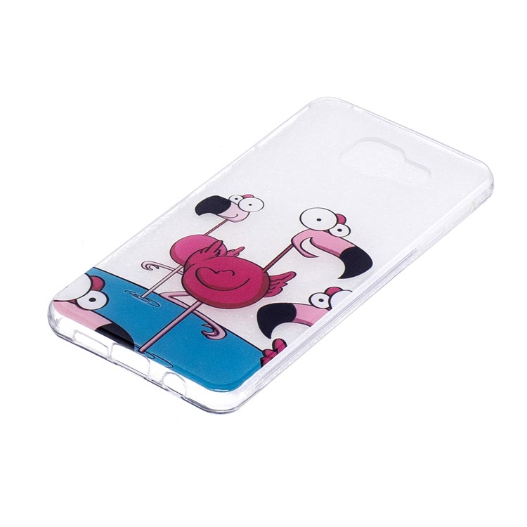 Pattern Printing IMD TPU Gel Case for Samsung Galaxy A5 SM-A510F (2016) - Duck Pattern-3