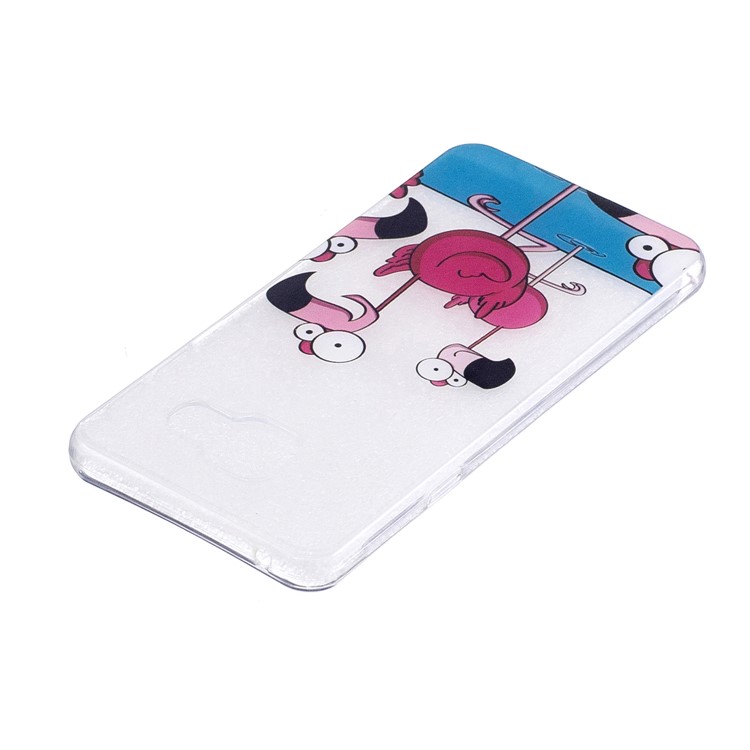 Pattern Printing IMD TPU Gel Case for Samsung Galaxy A5 SM-A510F (2016) - Duck Pattern-4