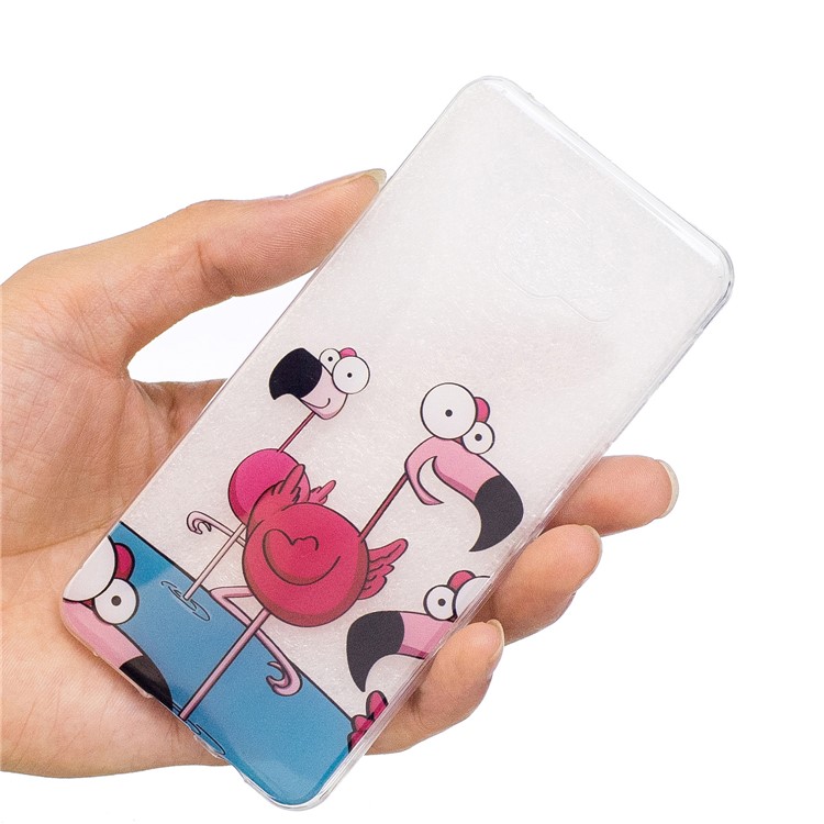 Pattern Printing IMD TPU Gel Case for Samsung Galaxy A5 SM-A510F (2016) - Duck Pattern-6