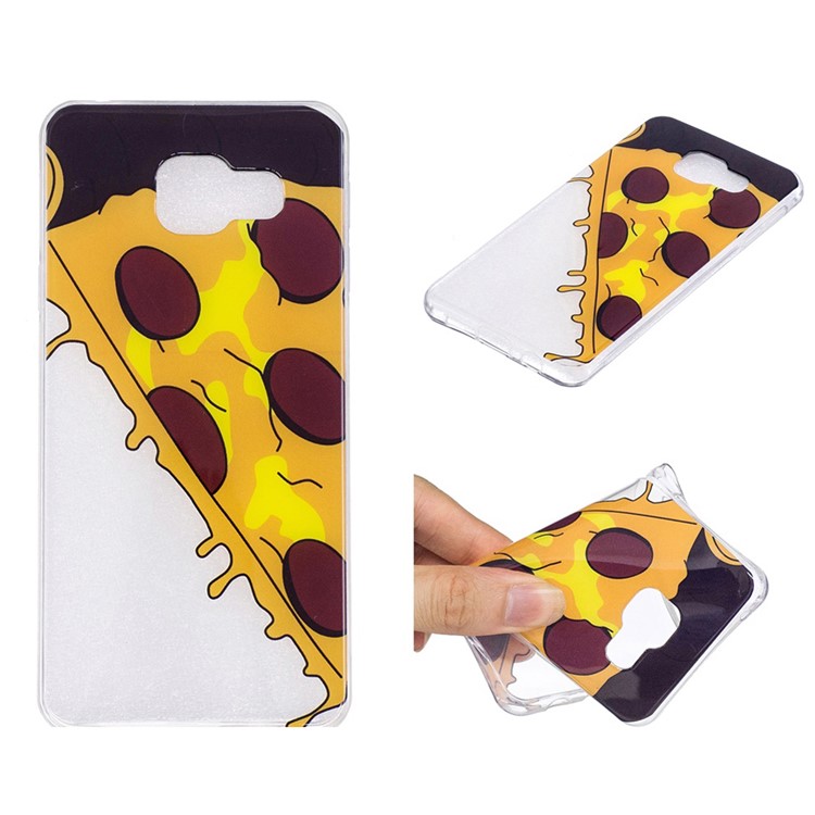 Pattern Printing IMD TPU Cell Phone Case for Samsung Galaxy A5 SM-A510F (2016) - Colorized Pattern-1