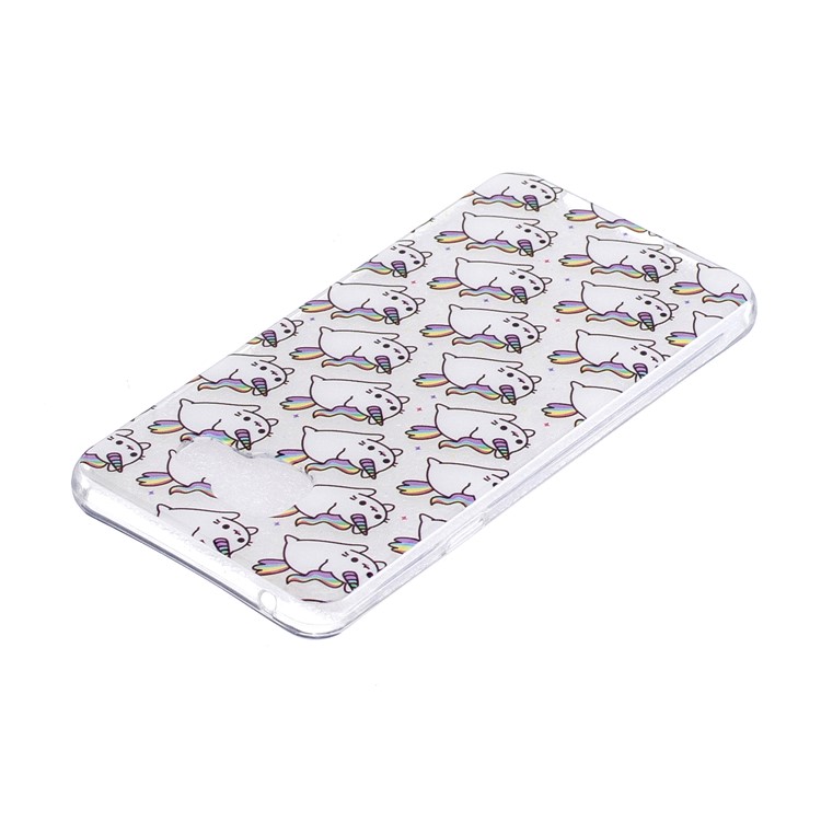 Pattern Printing IMD TPU Cover for Samsung Galaxy A5 SM-A510F (2016) - Unicorn Pattern-4