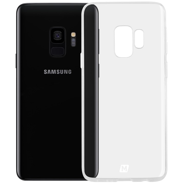 MOMAX Clear and Wear-resistant PC Cover Shell for Samsung Galaxy S9 SM-G960 - Transparent-1