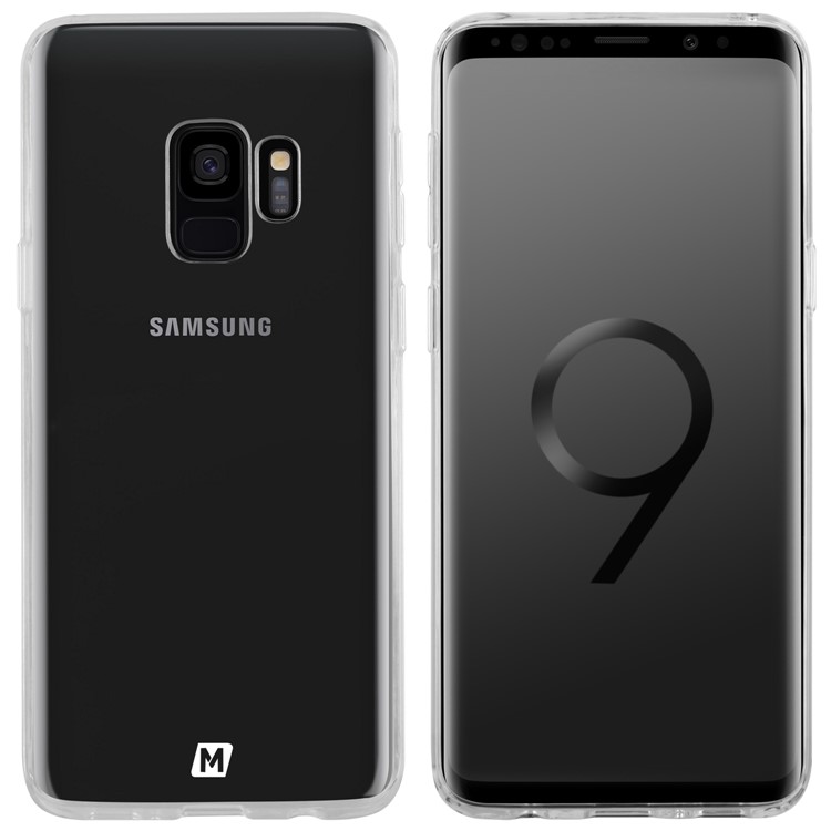 MOMAX Clear and Wear-resistant PC Cover Shell for Samsung Galaxy S9 SM-G960 - Transparent-3