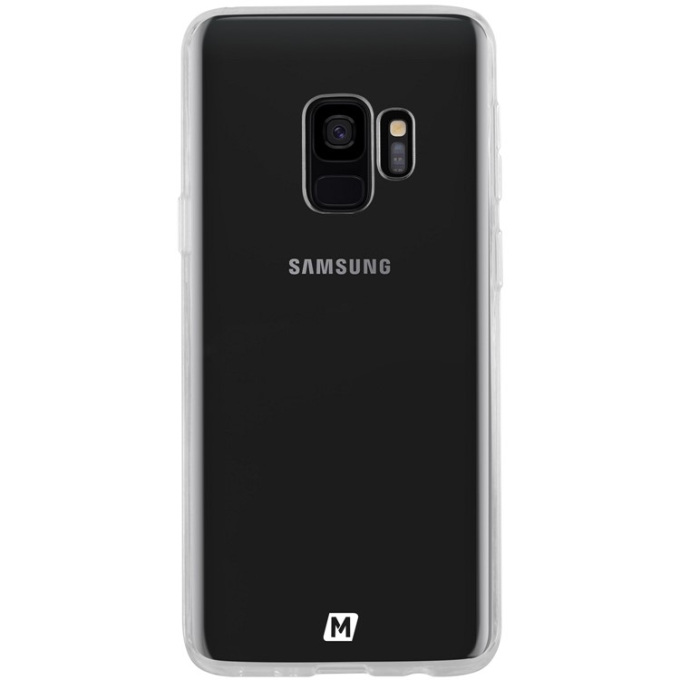 MOMAX Clear and Wear-resistant PC Cover Shell for Samsung Galaxy S9 SM-G960 - Transparent-4