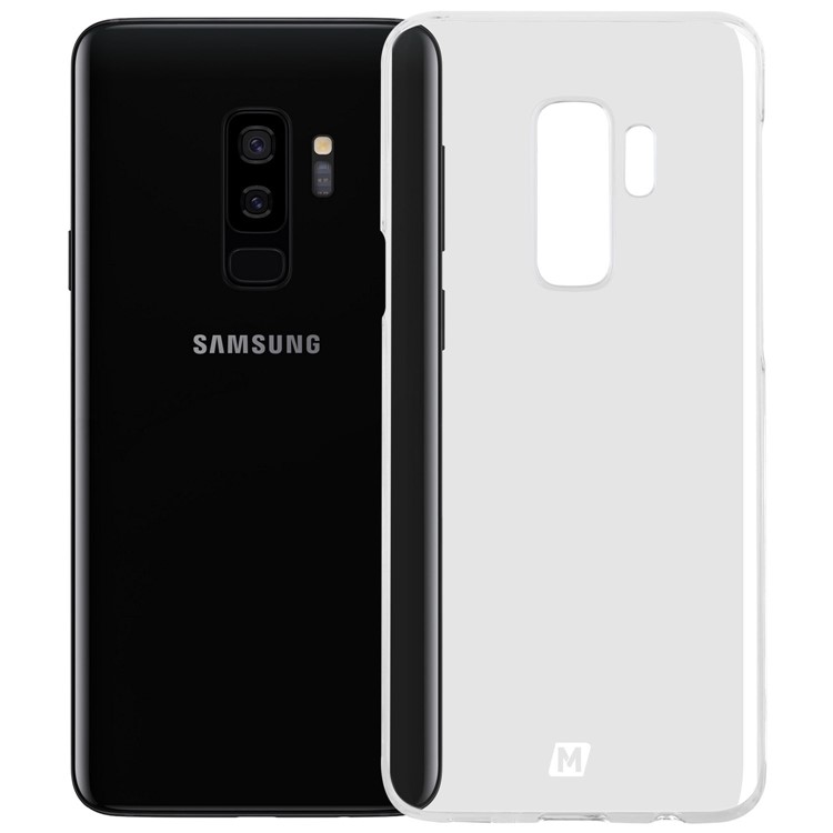 MOMAX Clear and Wear-resistant PC Cover Shell for Samsung Galaxy S9+ SM-G965 - Transparent-1