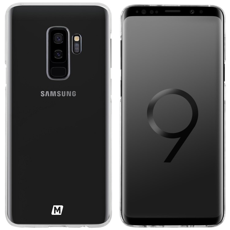 MOMAX Clear and Wear-resistant PC Cover Shell for Samsung Galaxy S9+ SM-G965 - Transparent-3
