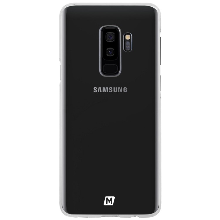 MOMAX Clear and Wear-resistant PC Cover Shell for Samsung Galaxy S9+ SM-G965 - Transparent-4